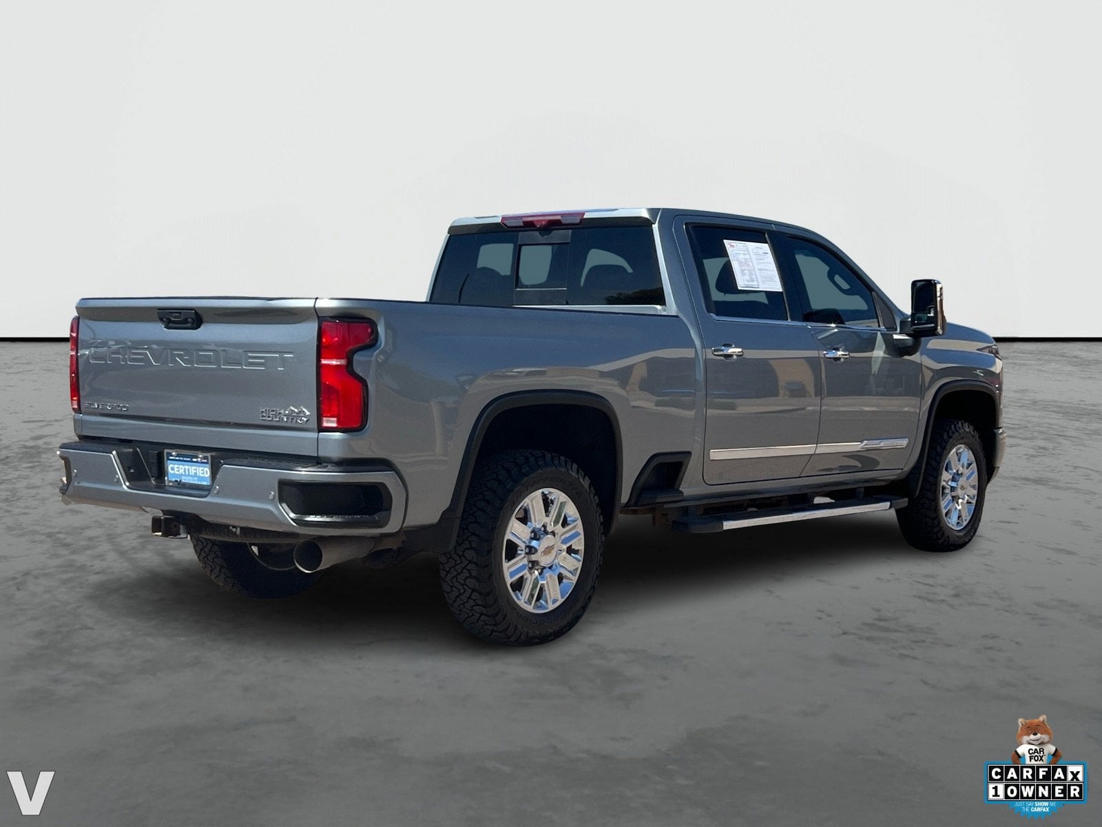 Silverado 2500HD Crew Cab High Country