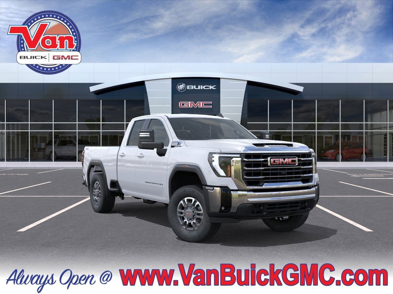 2026 GMC Sierra 2500HD SLE's photo