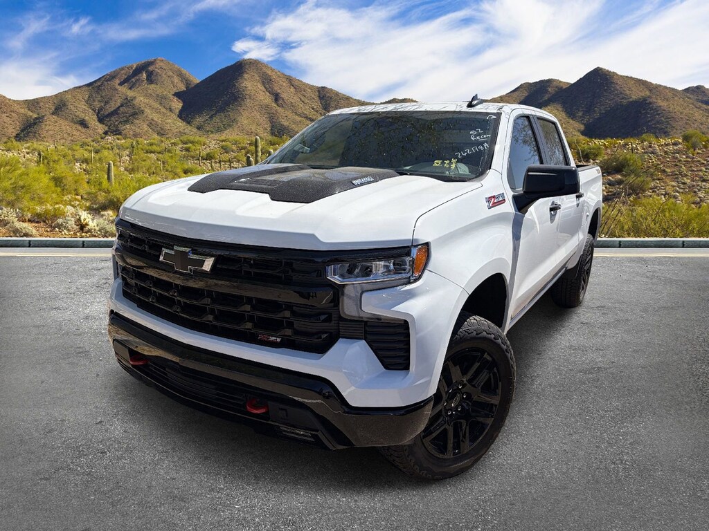 Used 2026 Chevrolet Silverado 1500 LT Trail Boss Truck