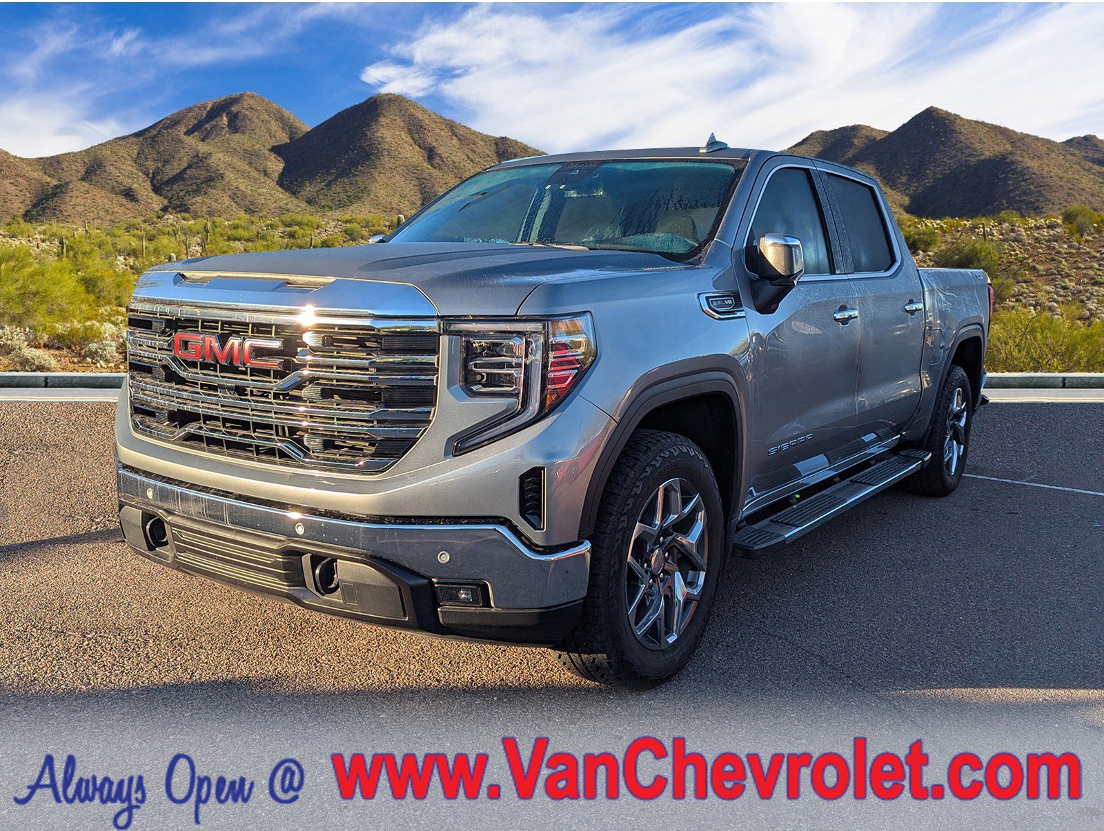 2025 GMC Sierra 1500 SLT's photo