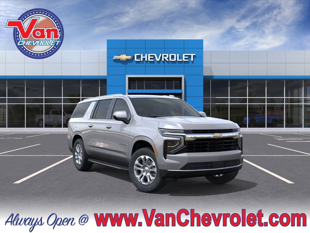 New 2026 Chevrolet Suburban LS SUV