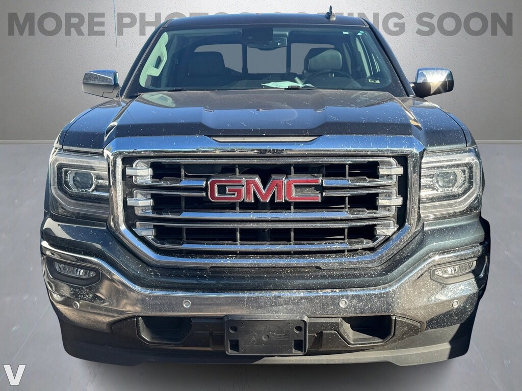 Used 2018 GMC Sierra 1500 SLT Truck Crew Cab