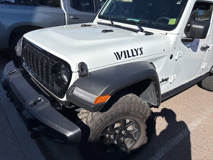 2025 Jeep Wrangler Willys SUV