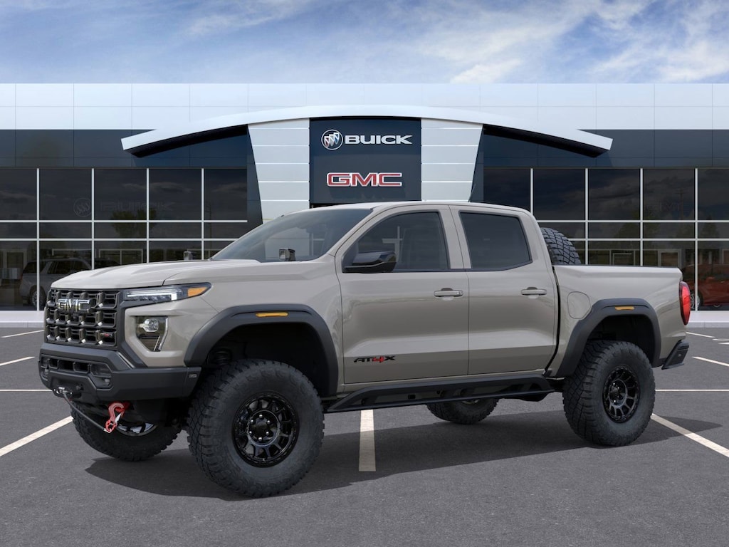 New 2026 GMC Canyon AT4X Truck Crew Cab
