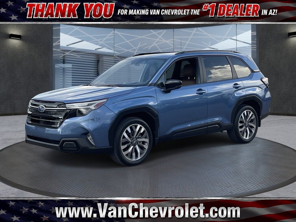 Used 2025 Subaru Forester Touring SUV
