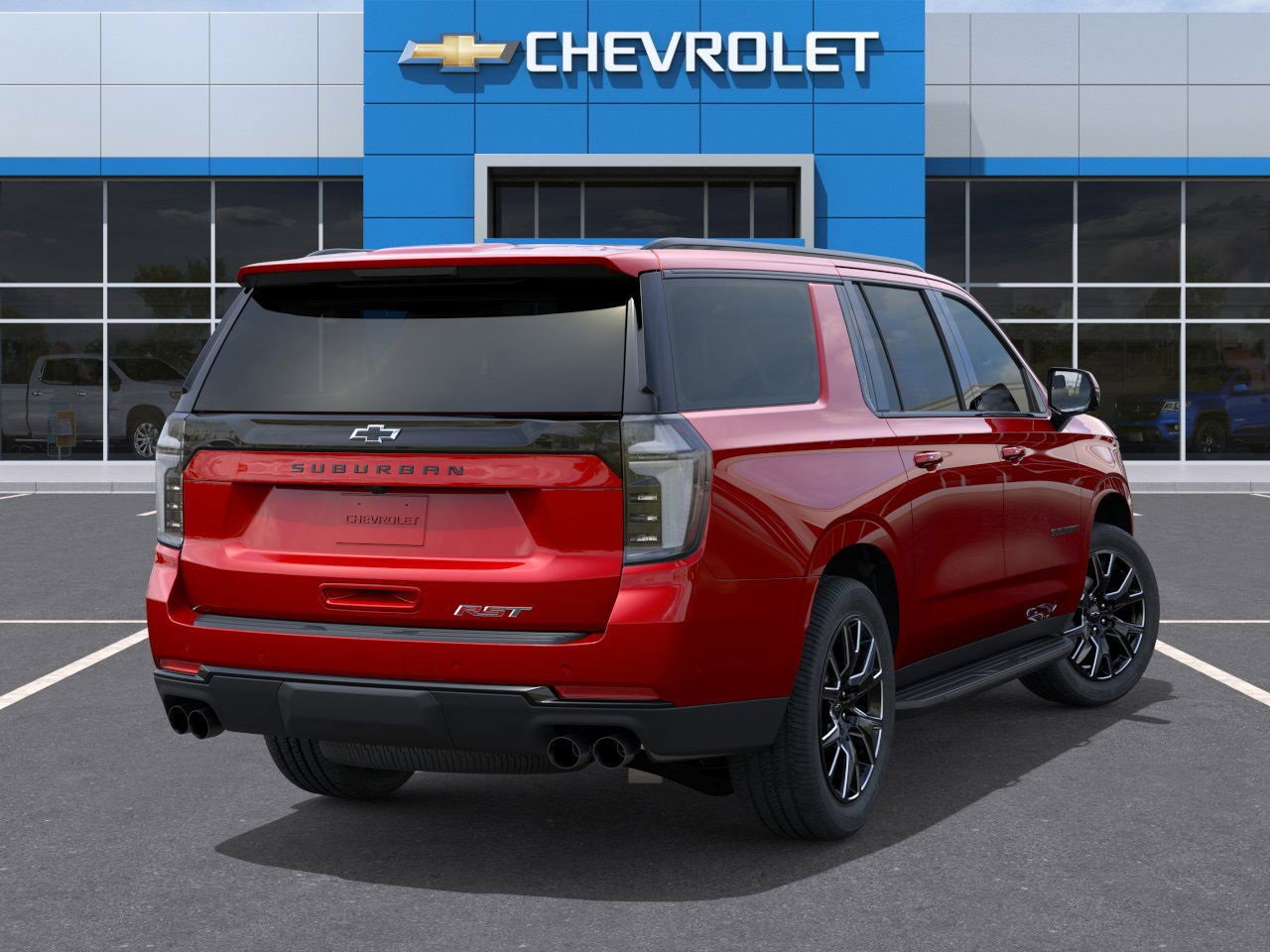 2026 Chevrolet Suburban RST photo 2