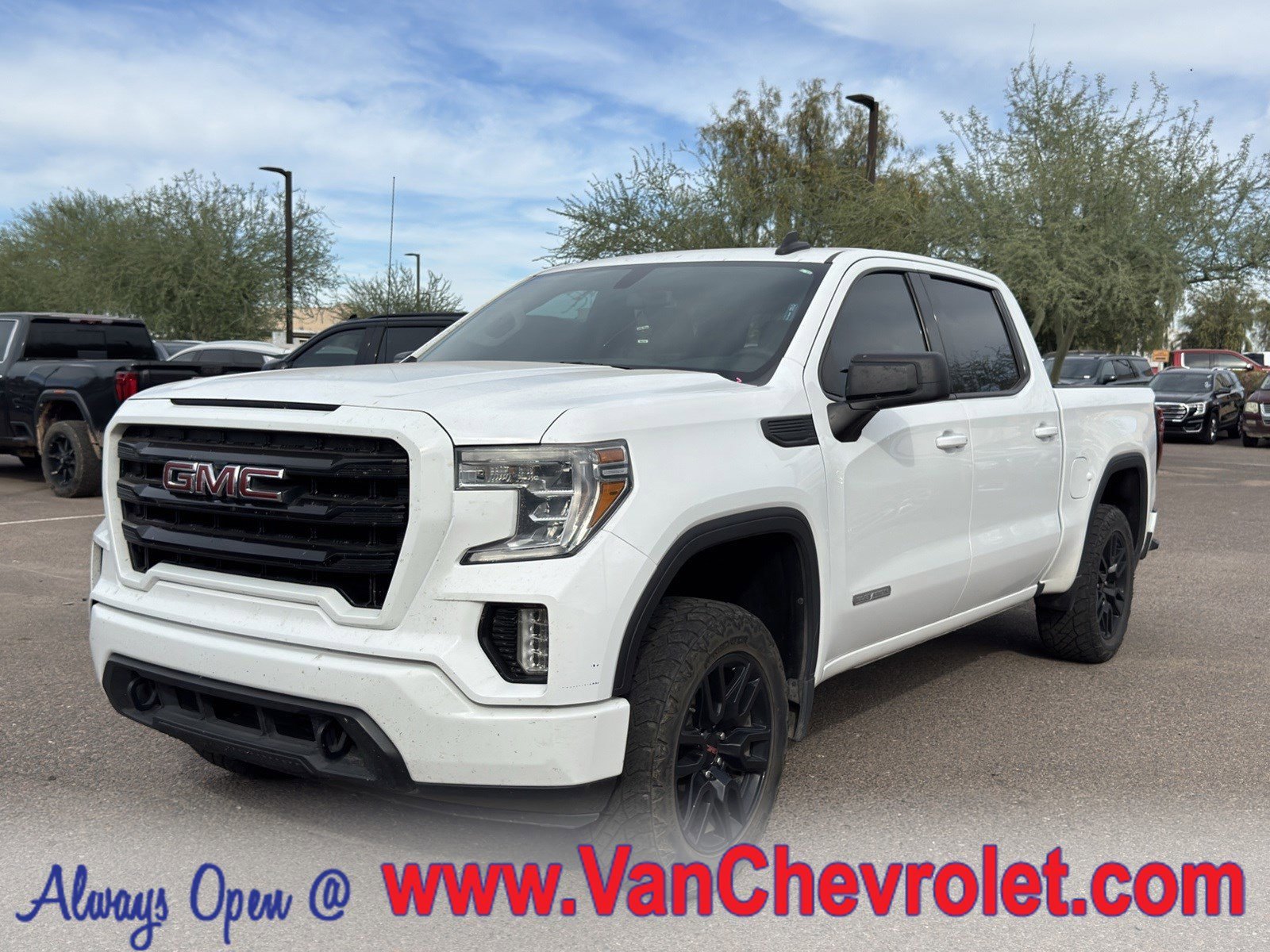 2021 GMC Sierra 1500 Elevation's photo