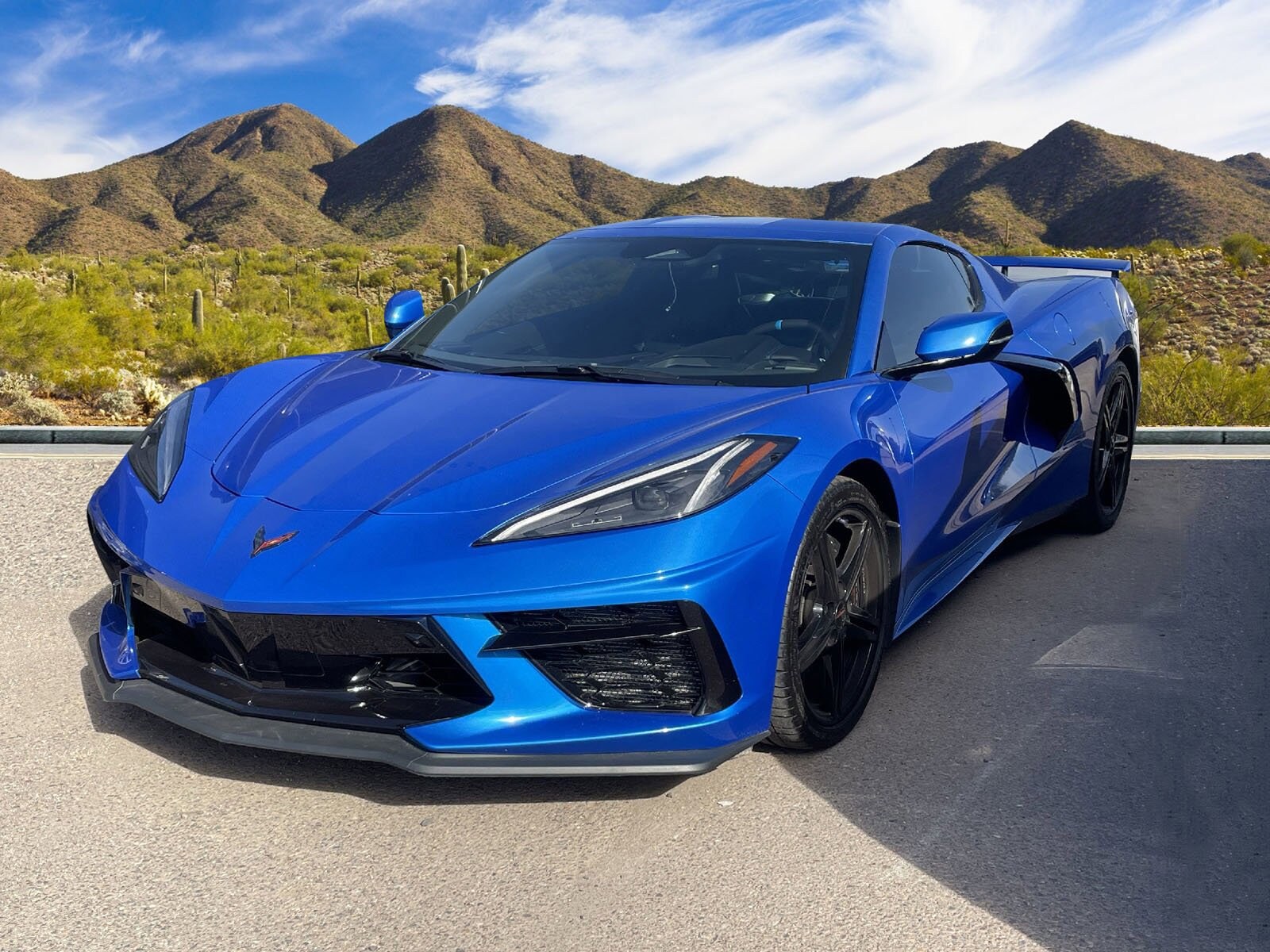 2025 Chevrolet Corvette Stingray 3LT Coupe photo 2