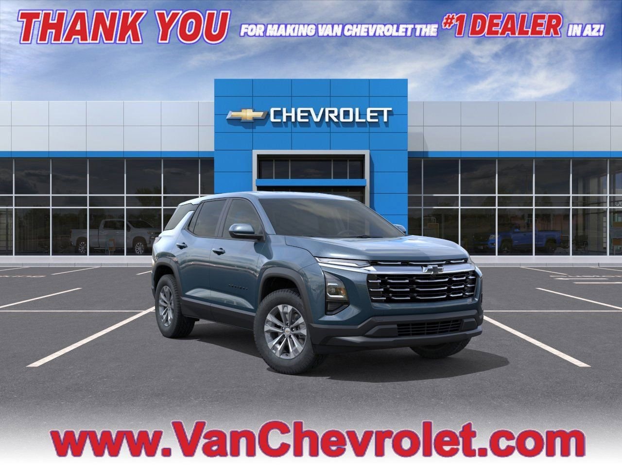 2026 Chevrolet Equinox LT 1.5T's photo