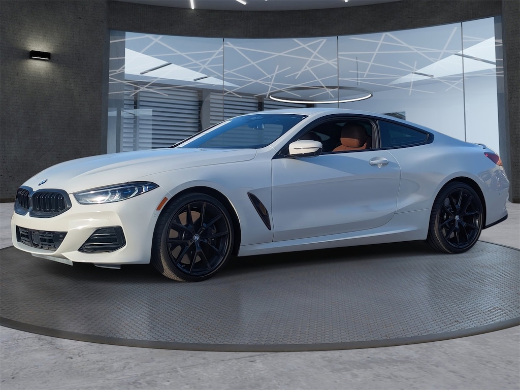 Used 2025 BMW 8 Series 840i Coupe