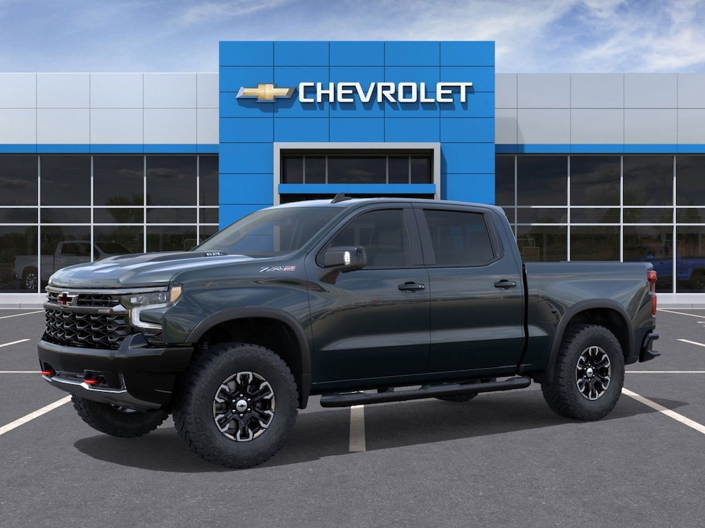 New 2026 Chevrolet Silverado 1500 ZR2 Truck Crew Cab