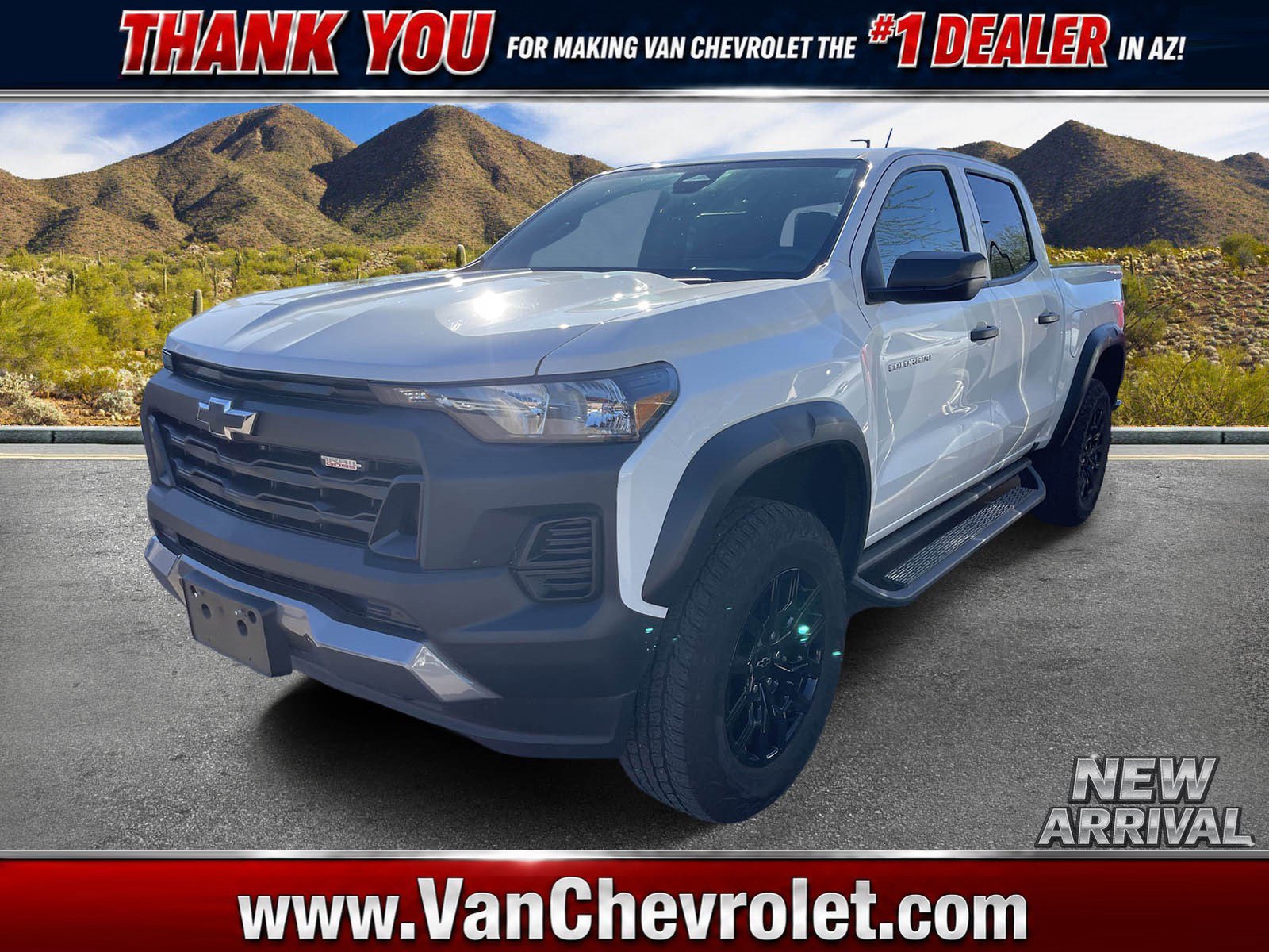 2024 Chevrolet Colorado Trail Boss Truck Crew Cab