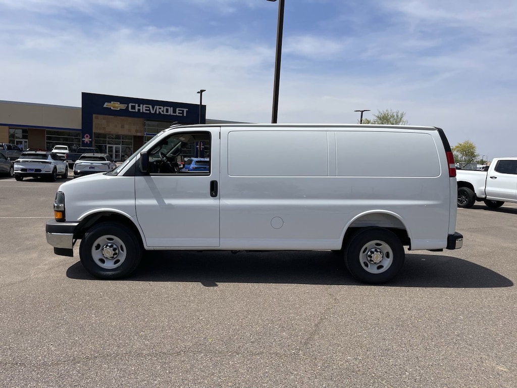 New 2026 Chevrolet Express Cargo WT Van