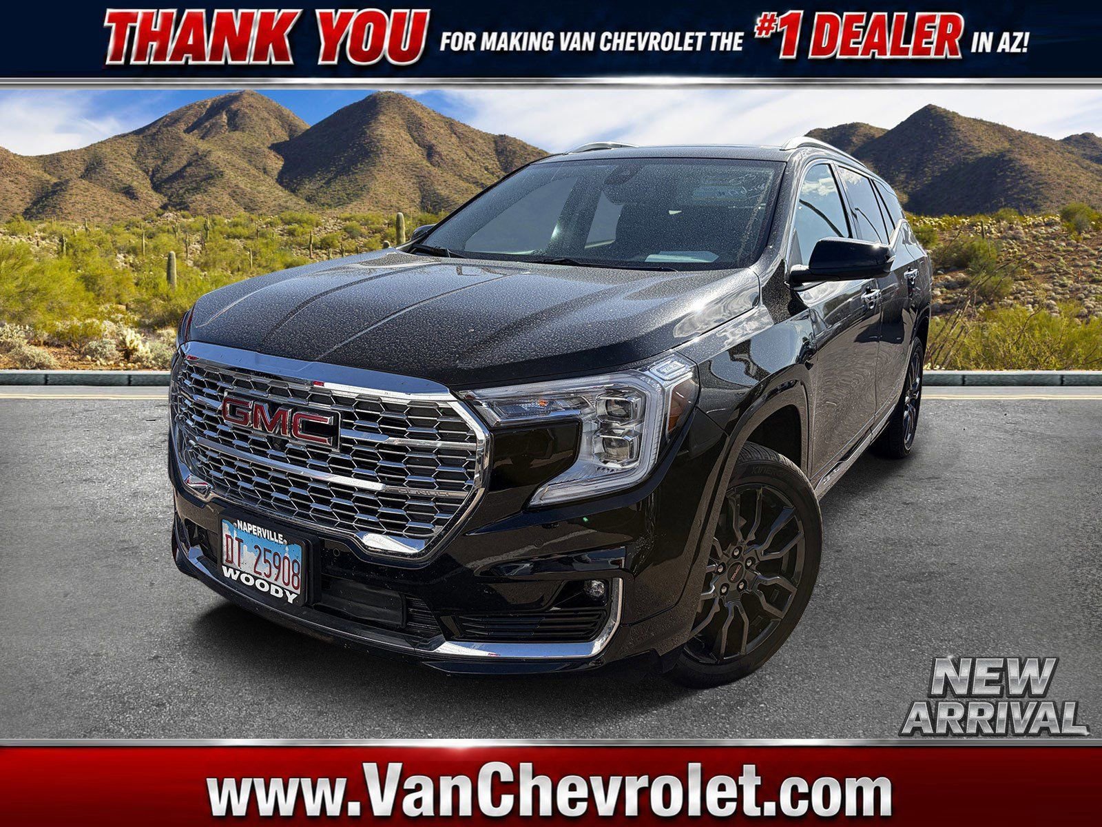 2023 GMC Terrain Denali AWD's photo