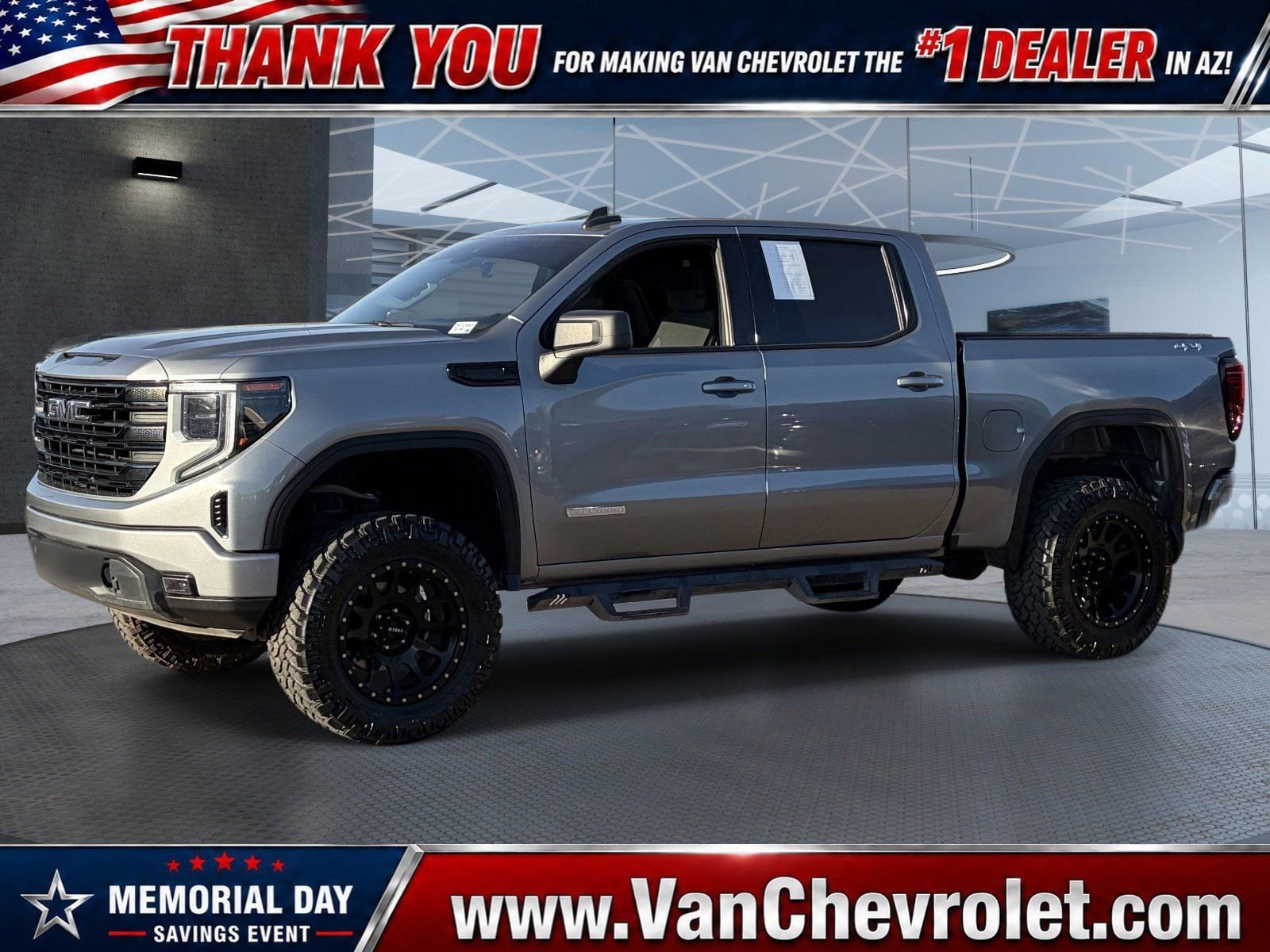 2023 GMC Sierra Elevation 4WD Crew Cab Short Box's photo