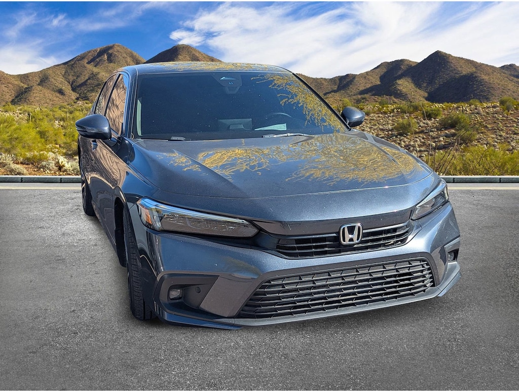 Used 2023 Honda Civic Sedan Touring Sedan