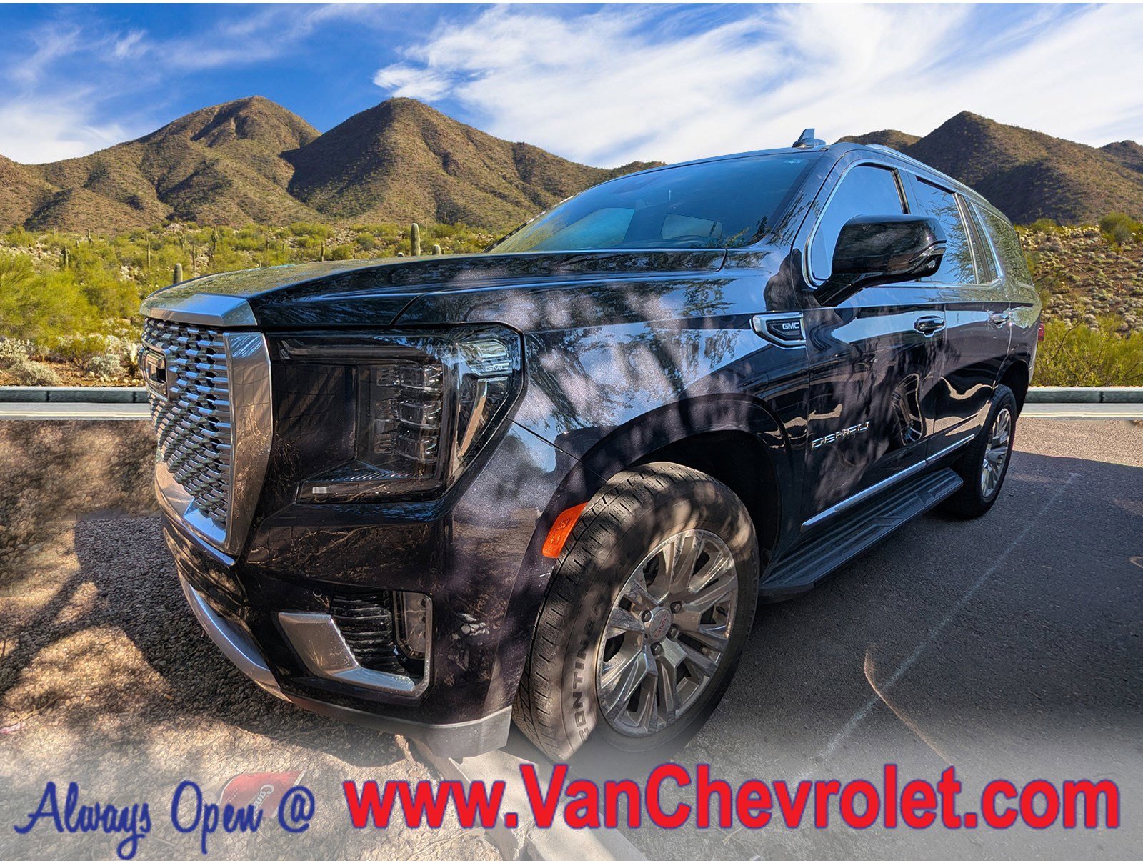 2023 GMC Yukon Denali's photo