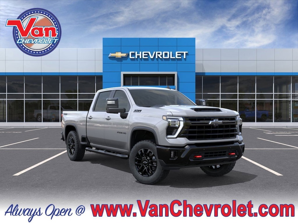 New 2026 Chevrolet Silverado 2500 HD LT Truck Crew Cab