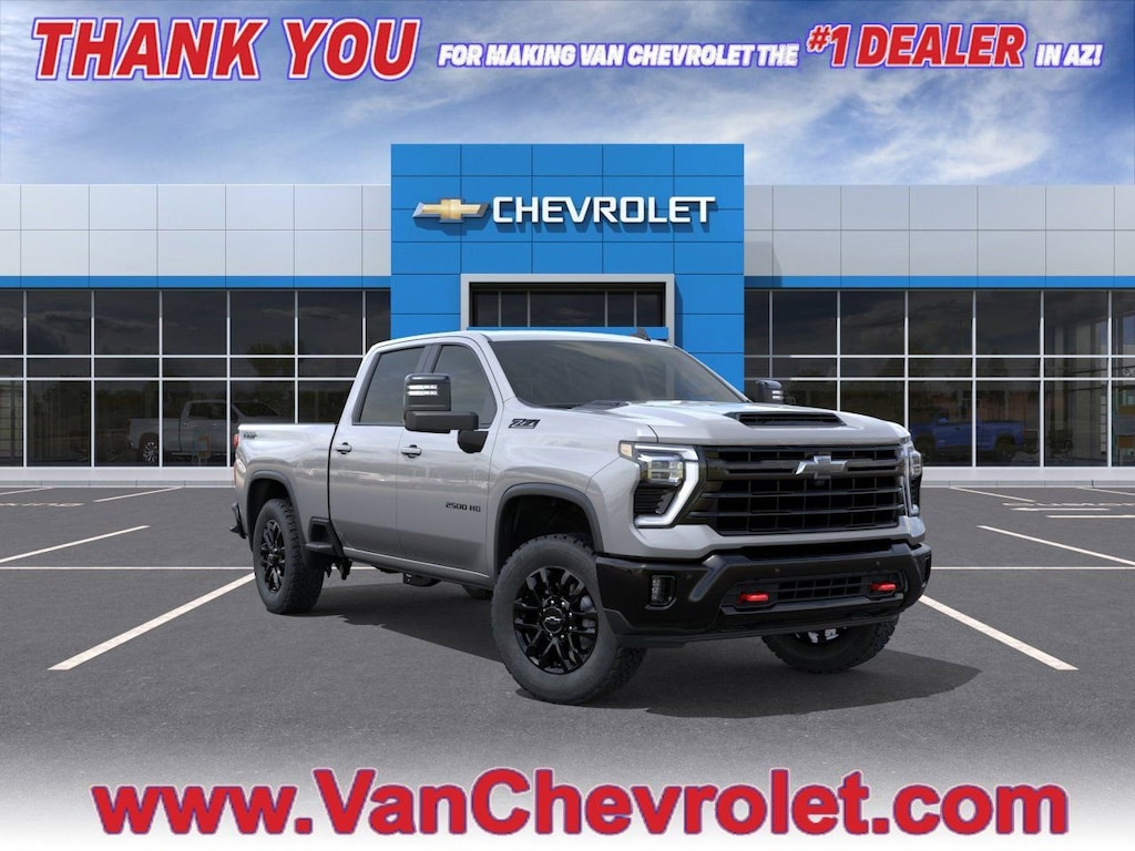 New 2026 Chevrolet Silverado 2500 HD LT Truck Crew Cab