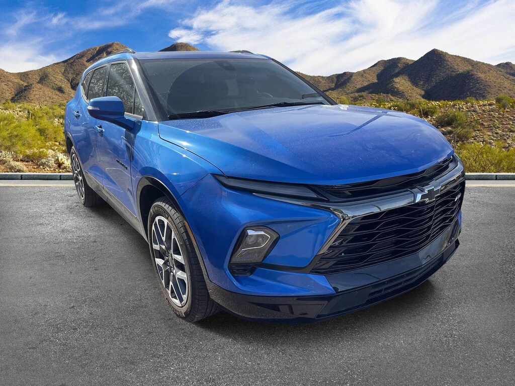 Used 2025 Chevrolet Blazer RS SUV