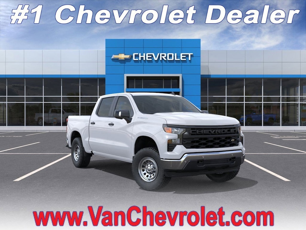 New 2026 Chevrolet Silverado 1500 WT Truck Crew Cab