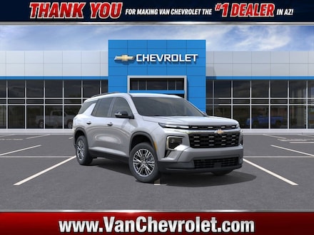2026 Chevrolet Traverse LT SUV