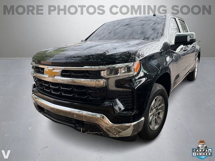 2025 Chevrolet Silverado 1500 LT Truck Crew Cab