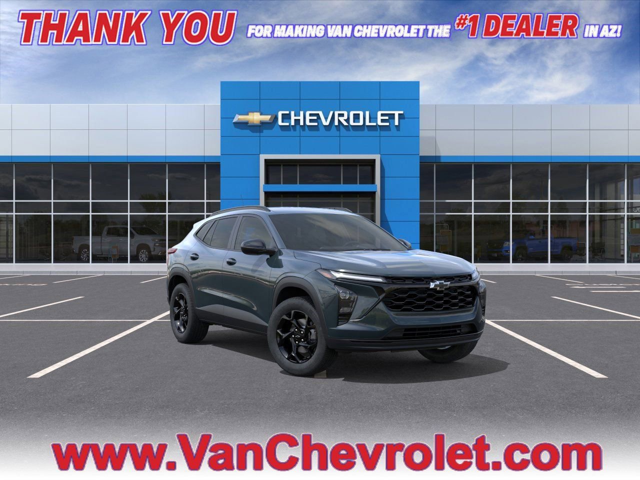 2026 Chevrolet Trax LT's photo