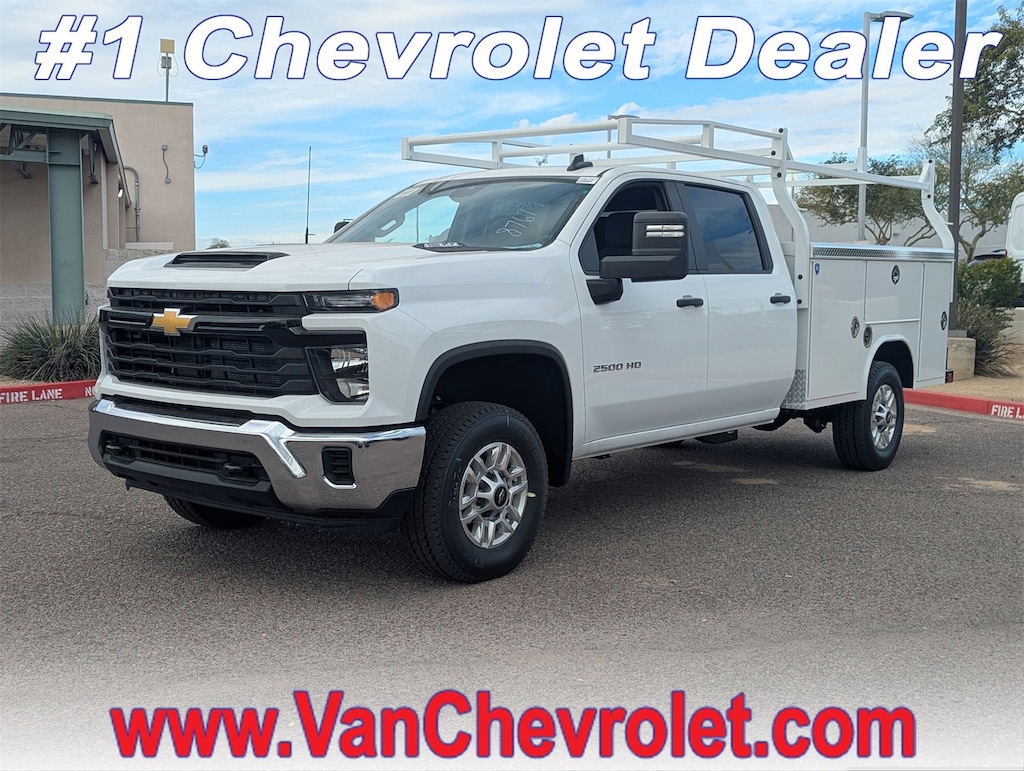 New 2026 Chevrolet Silverado 2500 HD WT Truck Crew Cab
