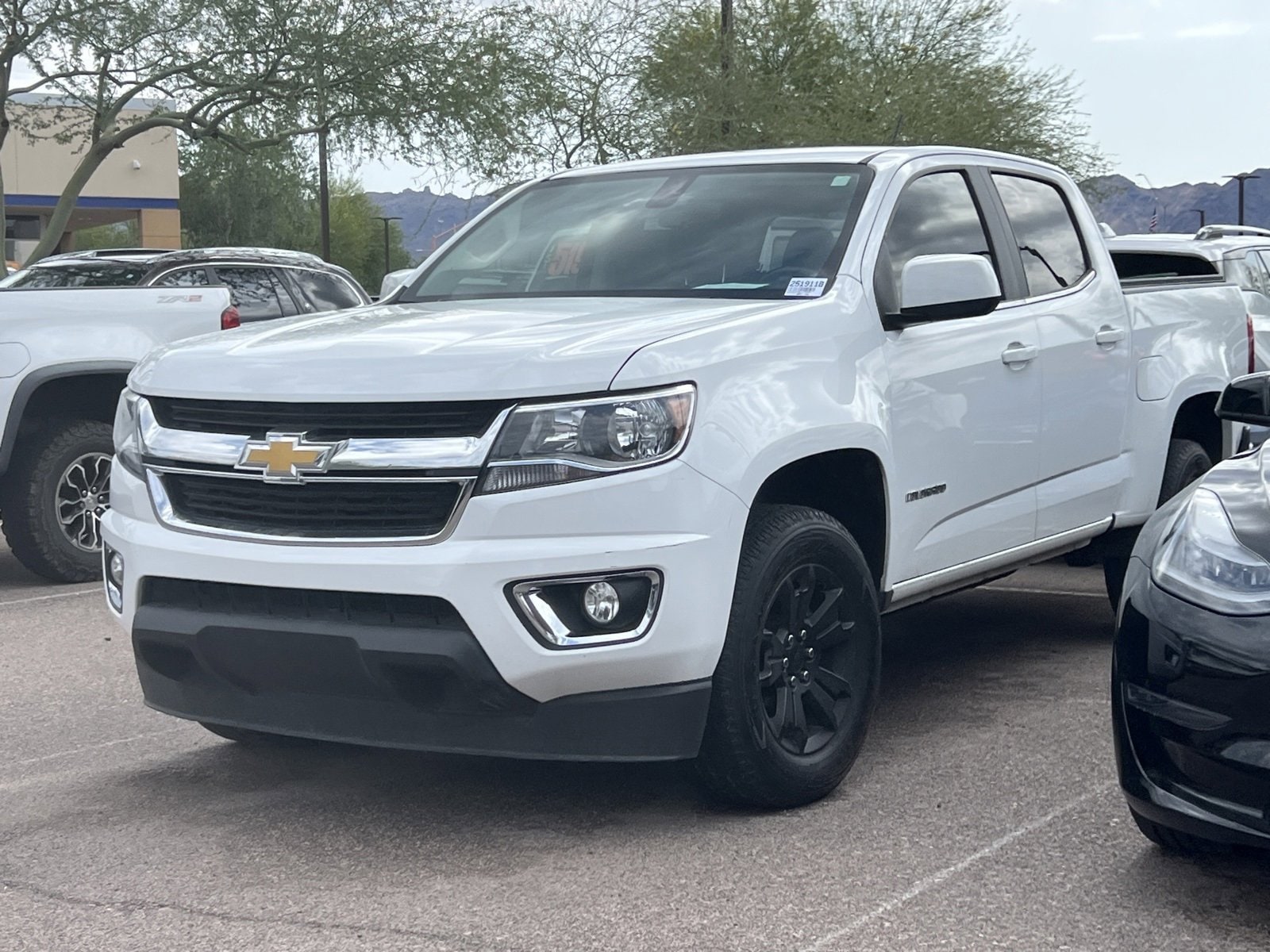 Used 2020 Chevrolet Colorado LT with VIN 1GCGSCEN5L1179360 for sale in Scottsdale, AZ