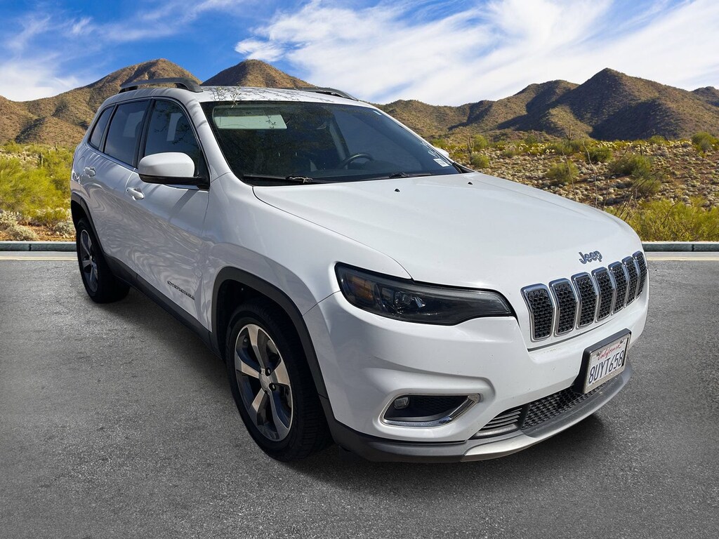 Used 2020 Jeep Cherokee Limited FWD SUV