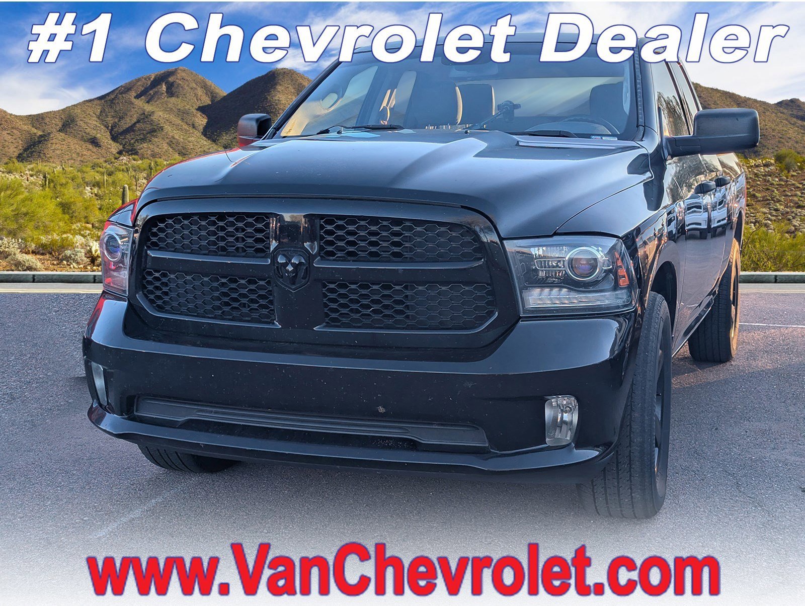 2015 RAM Ram 1500 Pickup Express