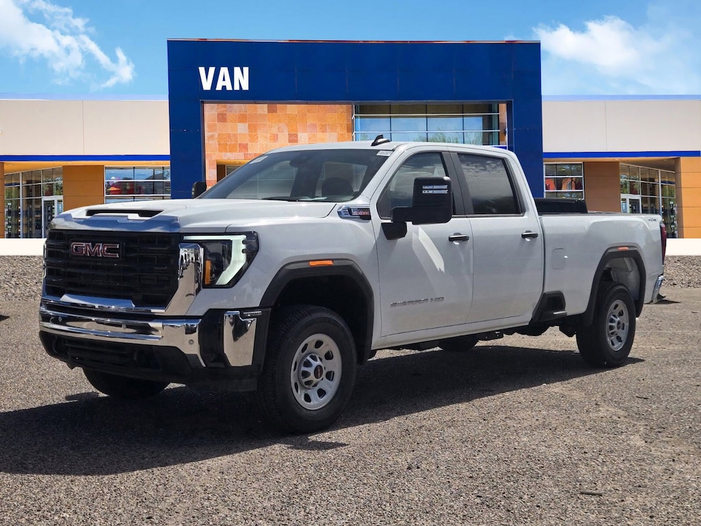 New 2025 GMC Sierra 3500 HD Pro Truck Crew Cab