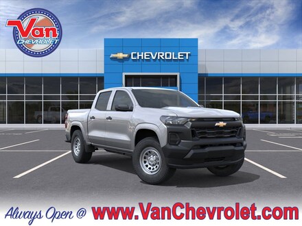 2026 Chevrolet Colorado WT Truck Crew Cab