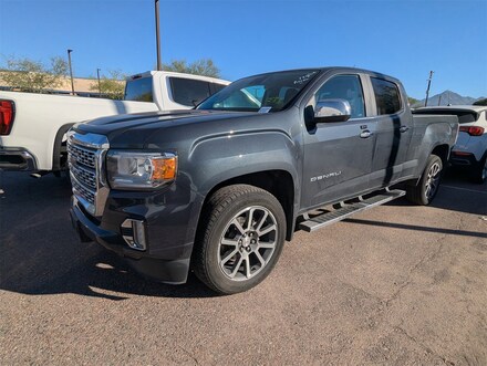 2021 GMC Canyon Denali Truck Crew Cab