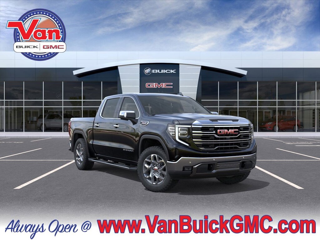New 2026 GMC Sierra 1500 SLT Truck Crew Cab