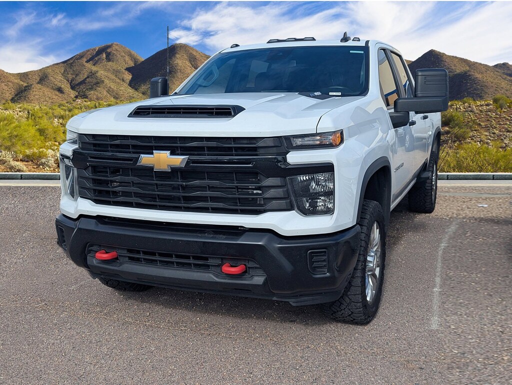 Used 2025 Chevrolet Silverado 2500 HD WT Truck Crew Cab