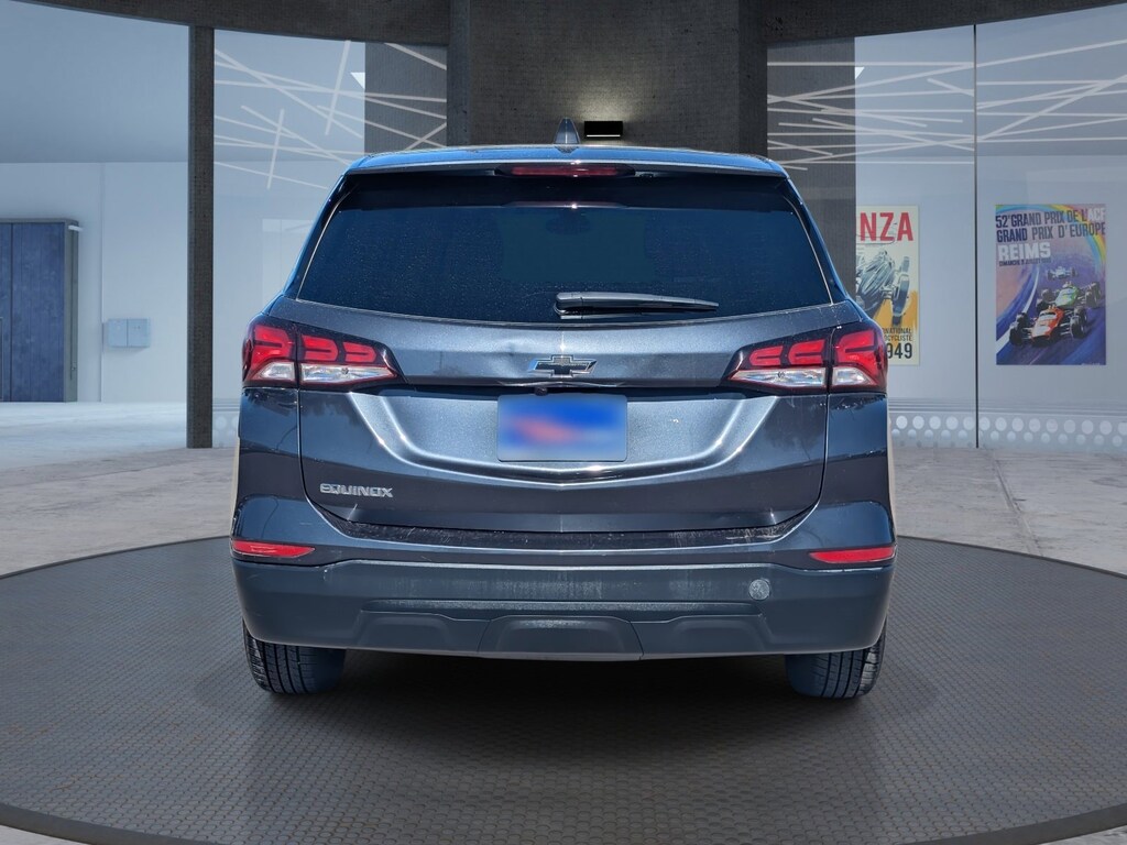 Used 2022 Chevrolet Equinox LS SUV