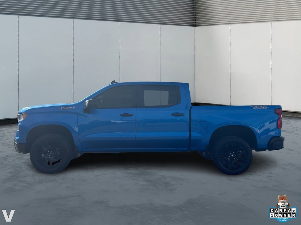 Certified 2025 Chevrolet Silverado 1500 LT Trail Boss Truck Crew Cab