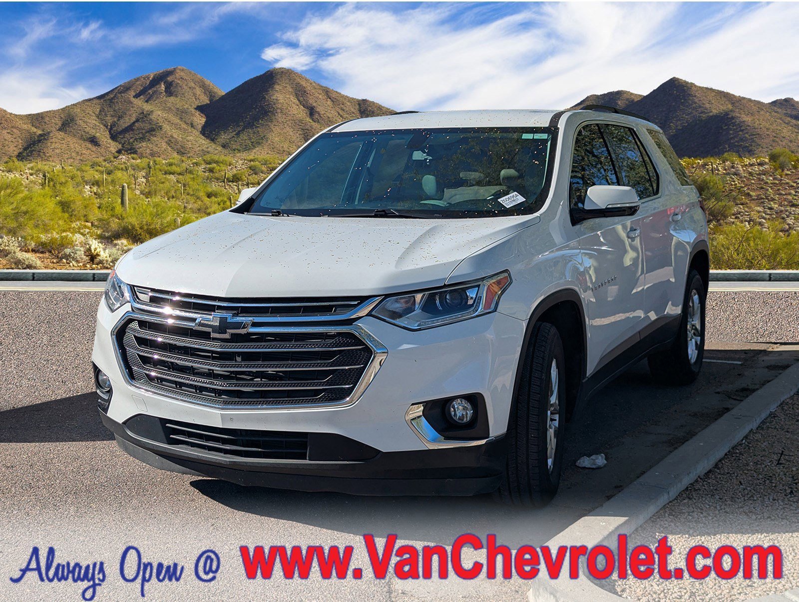 2019 Chevrolet Traverse 1LT's photo
