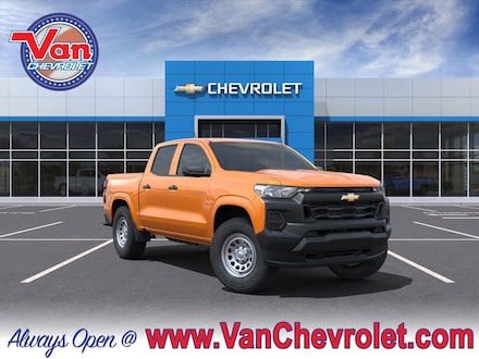 2025 Chevrolet Colorado WT/LT Truck Crew Cab