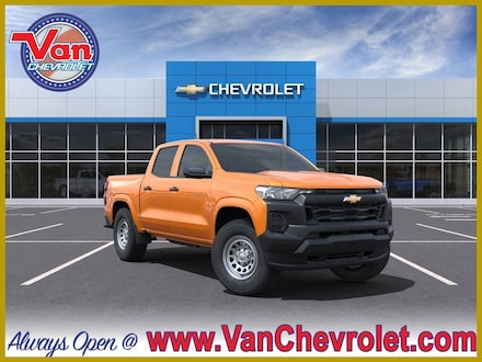 2025 Chevrolet Colorado WT/LT Truck Crew Cab