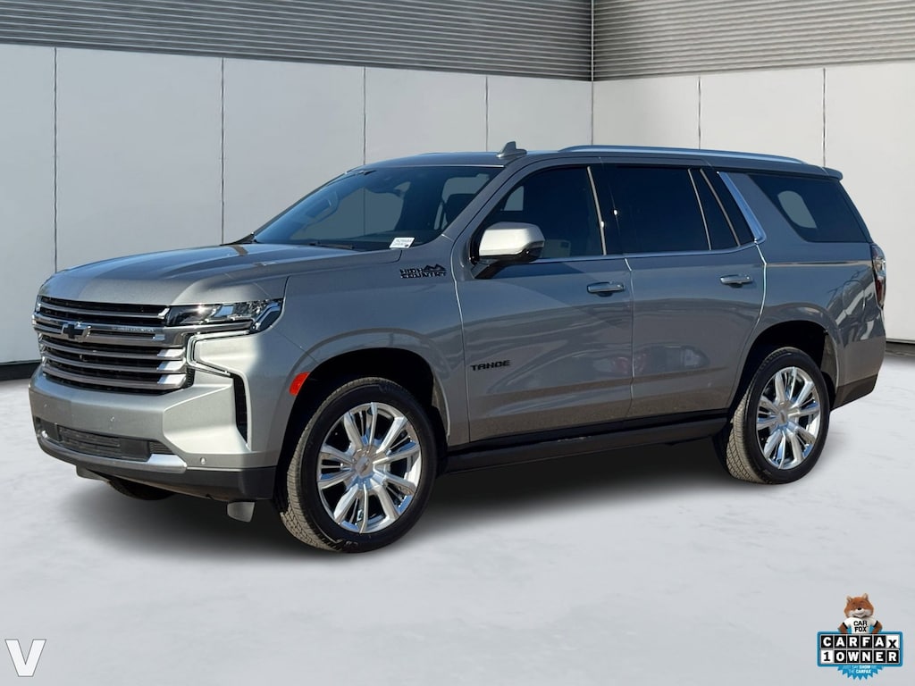 Certified 2024 Chevrolet Tahoe High Country SUV