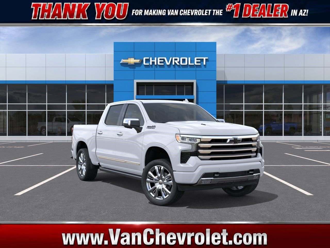 2026 Chevrolet Silverado 1500 High Country - Photo 1