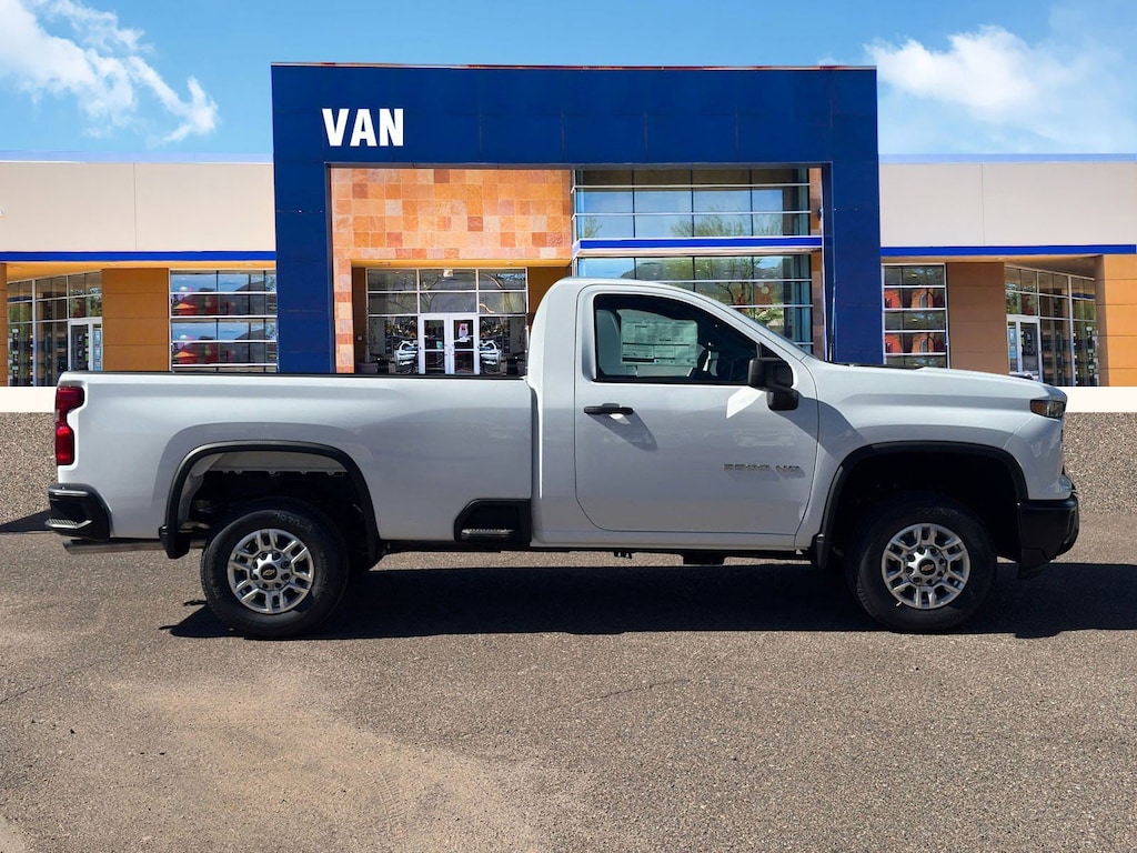 New 2026 Chevrolet Silverado 2500 HD WT Truck Regular Cab
