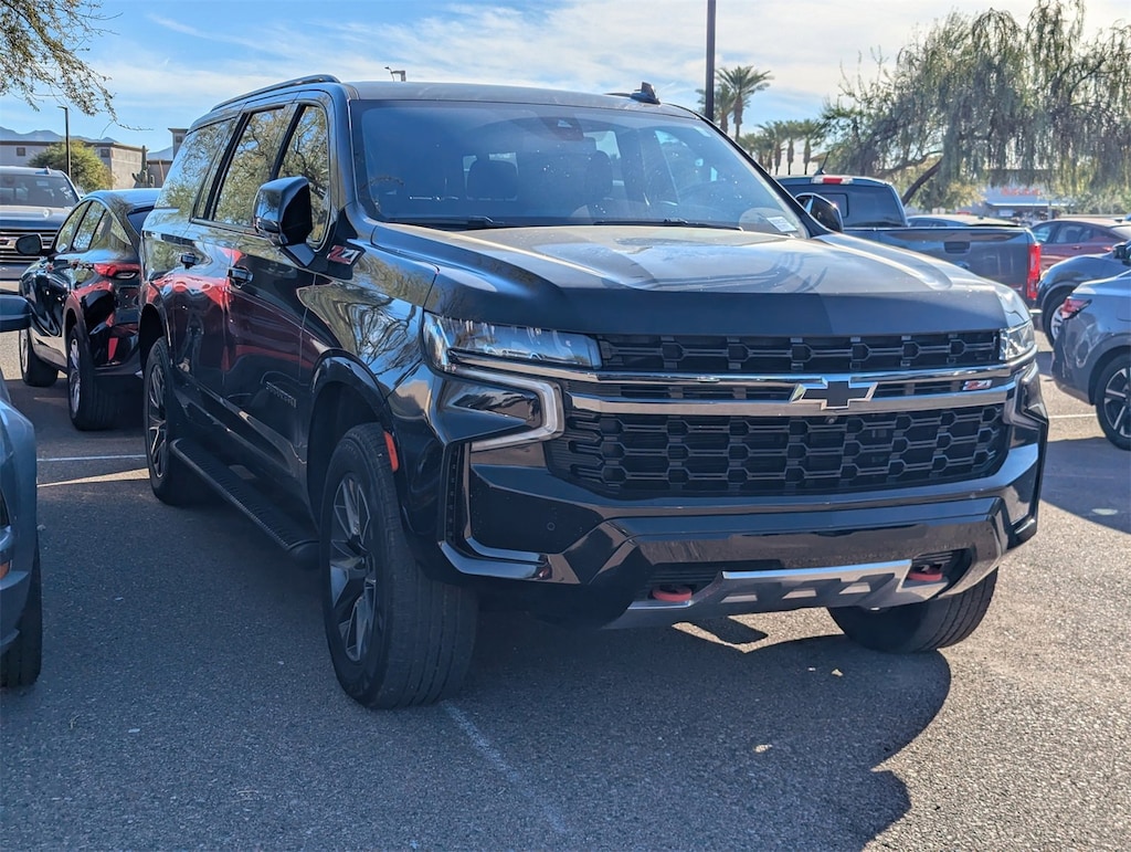 Used 2021 Chevrolet Suburban Z71 SUV
