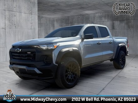 2024 Chevrolet Colorado Trail Boss Truck Crew Cab