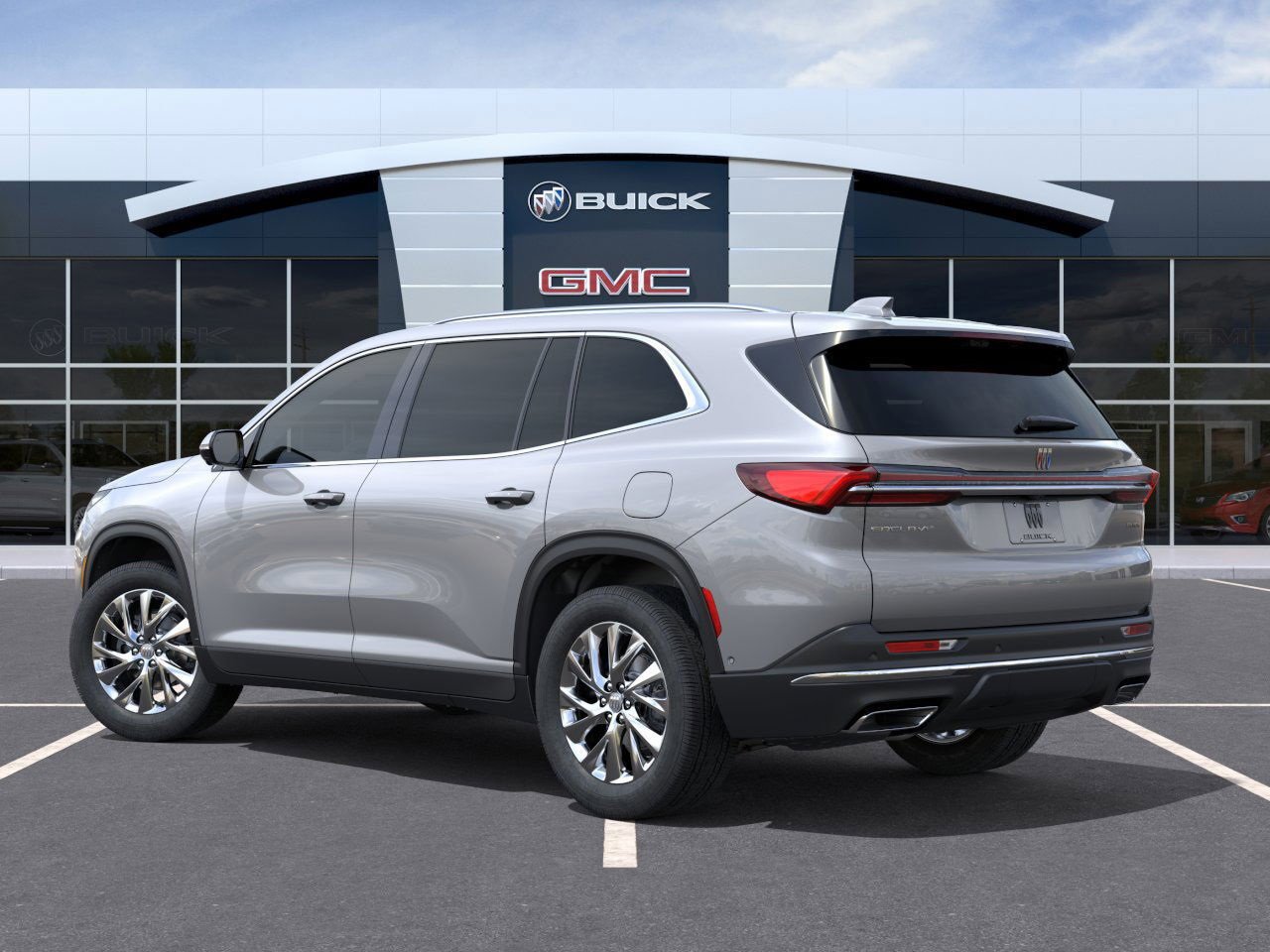 2026 Buick Enclave Preferred photo 3