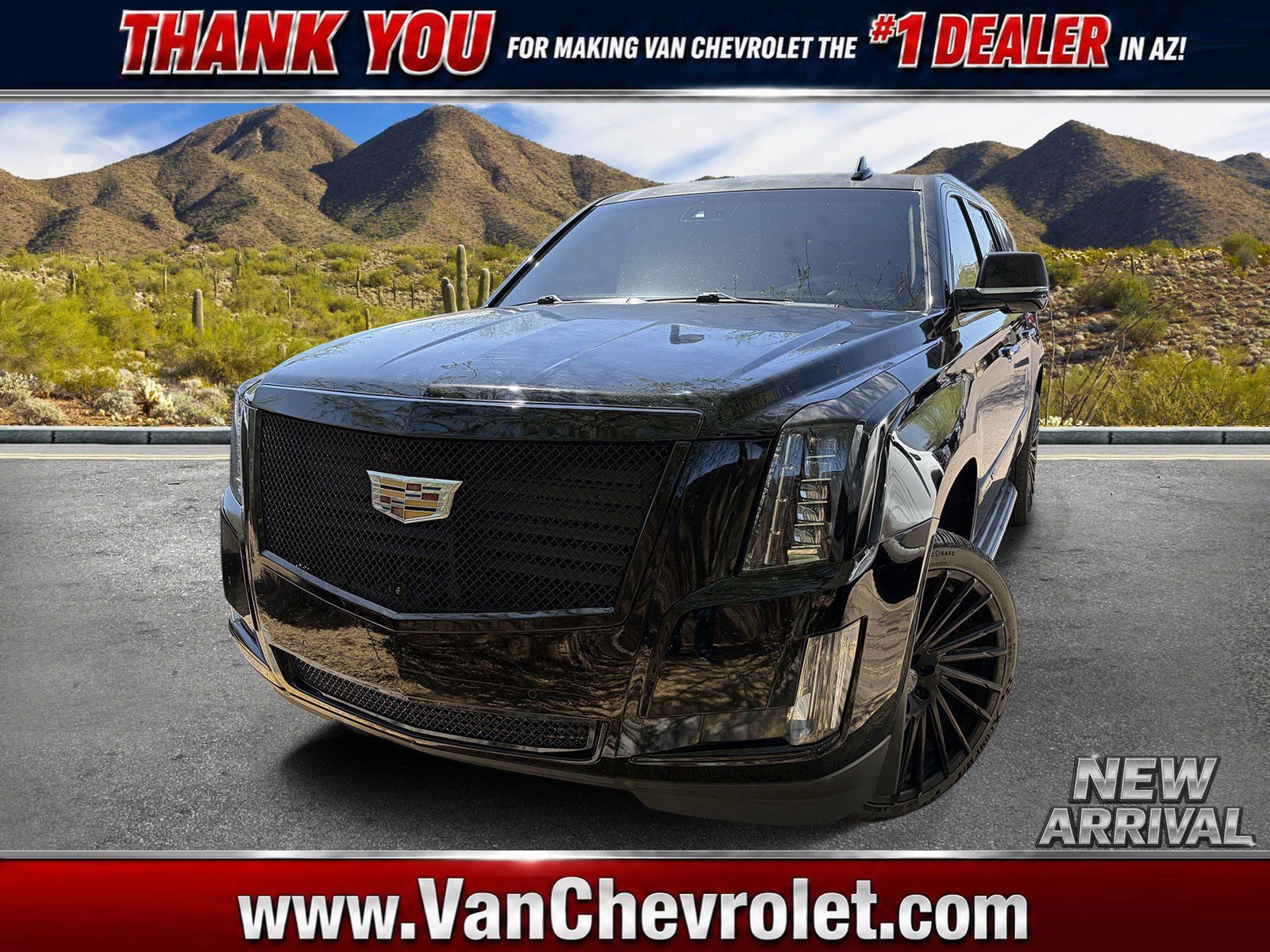 2015 Cadillac Escalade ESV AWD Luxury's photo