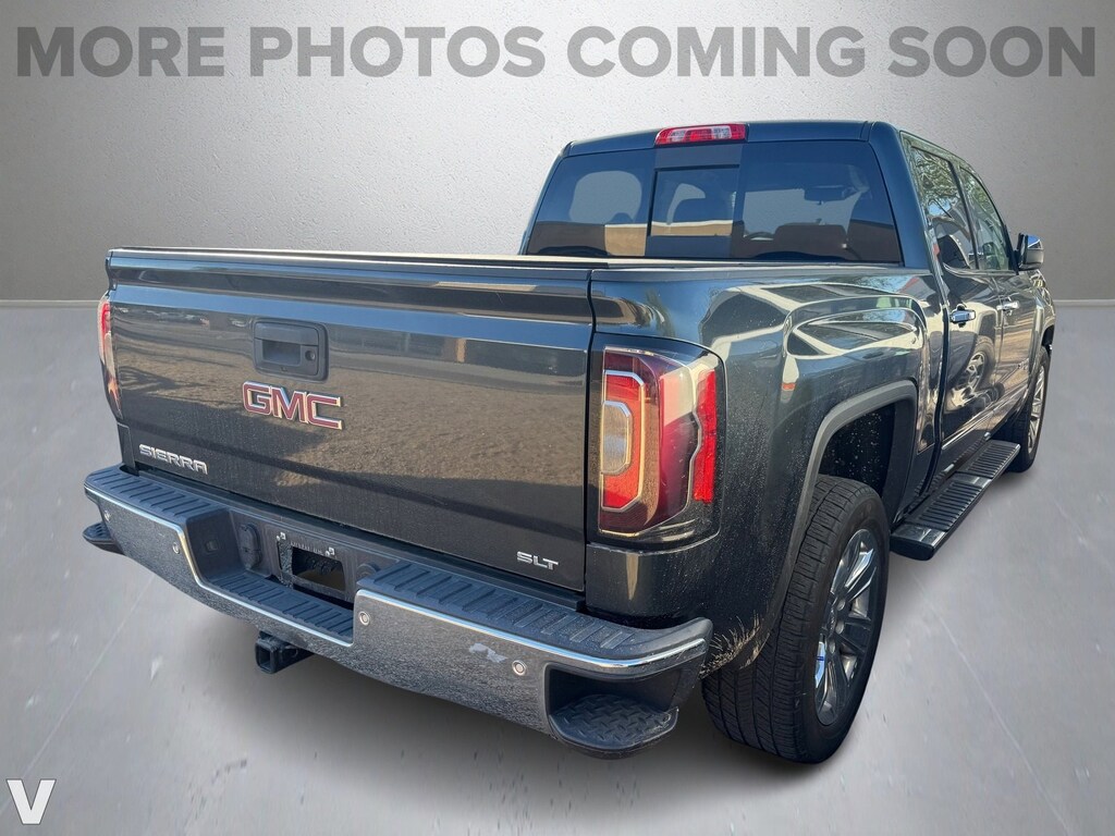 Used 2018 GMC Sierra 1500 SLT Truck Crew Cab